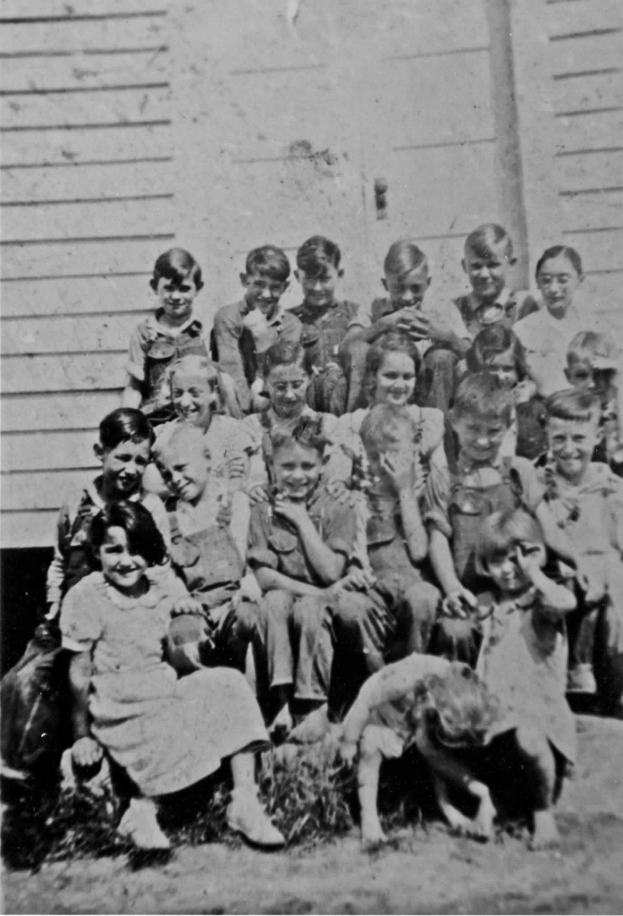Caton School Children