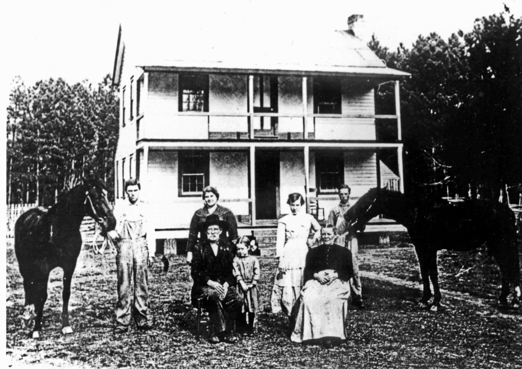 James Lawrence Toler Home