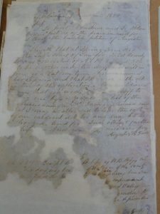 Petition of Augustus H. Jones in Beaufort County Criminal Action Papers