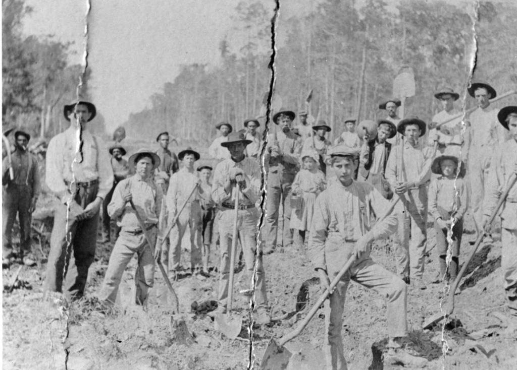Building the Railroad, Ernul