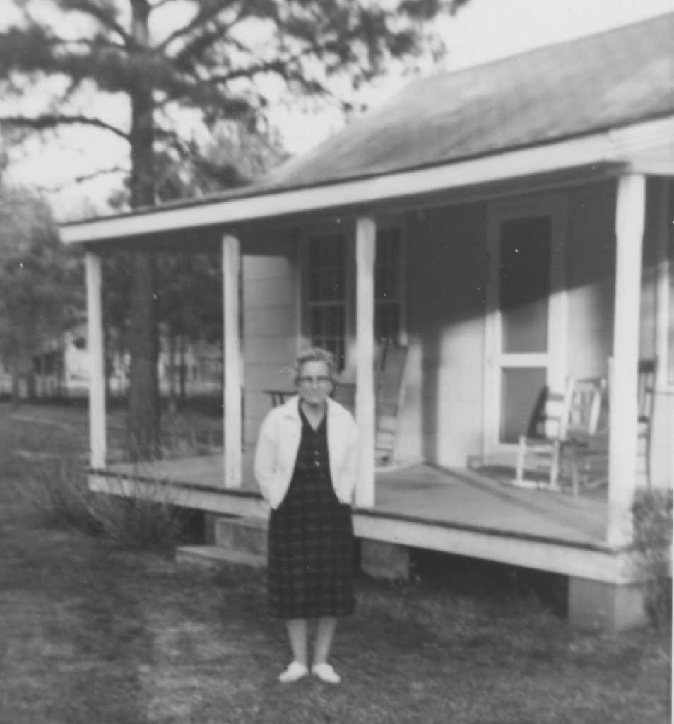 Ernest Heath Home, 1500 block Core Point Road