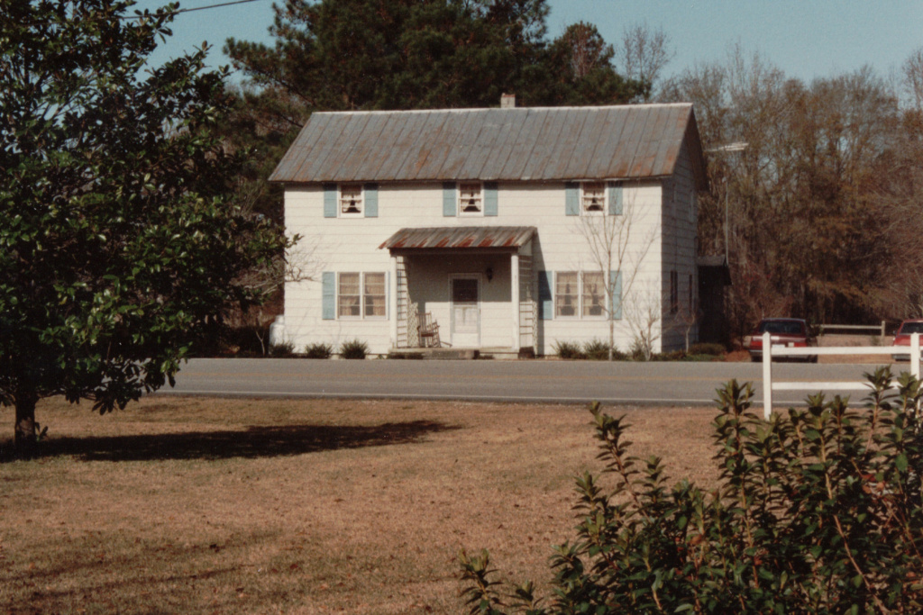 Ed Morris/Woodrow Miller Home, 3200 block Aurora Road