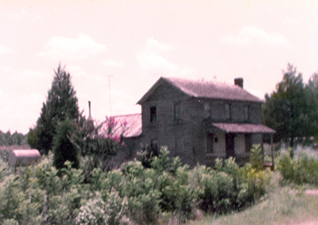 J. Allen Toler Home, 3300 block Aurora Road