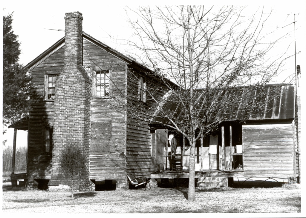 J. Allen Toler Home, 3300 block Aurora Road