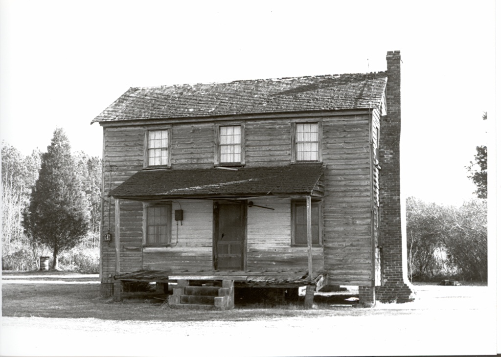 J. Allen Toler Home, 3300 block Aurora Road
