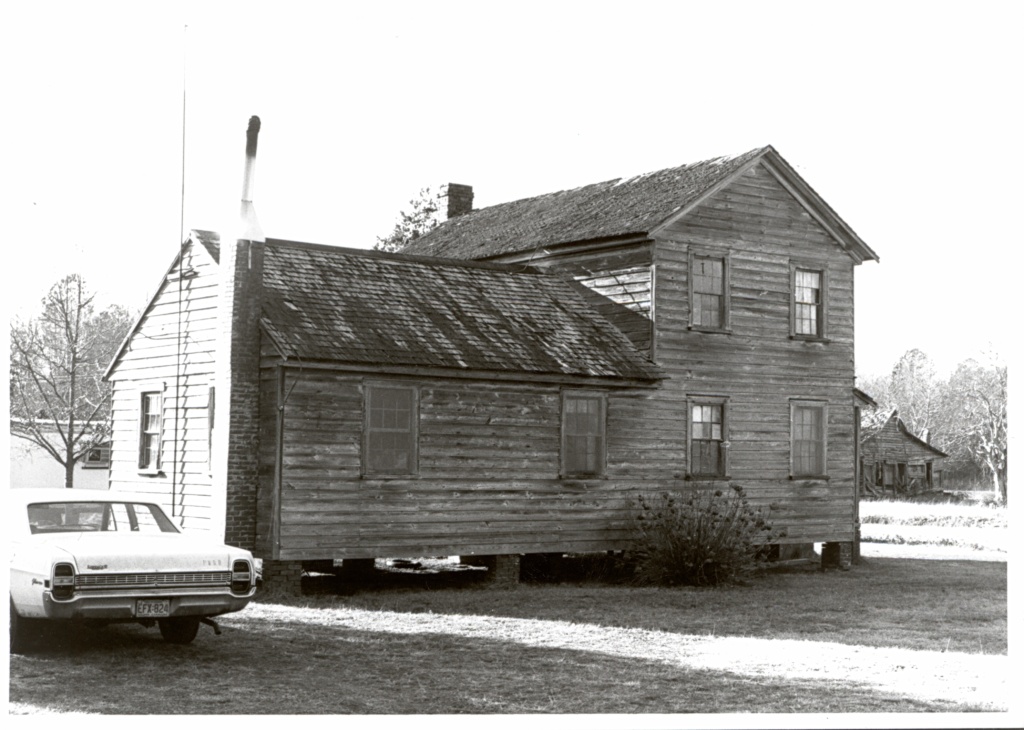 J. Allen Toler Home, 3300 block Aurora Road