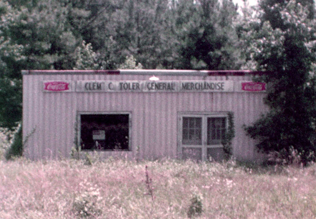 Clem C. Toler General Merchandise, 3300 block Aurora Road