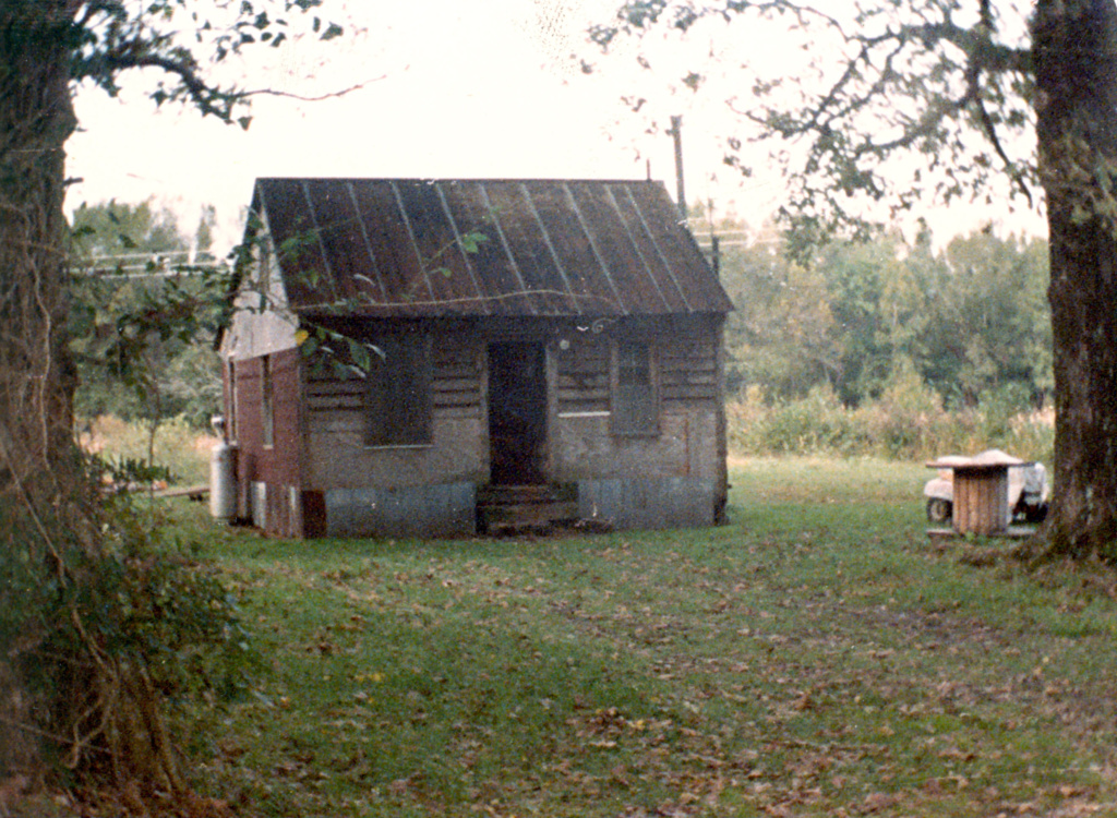 Joe Dawson Toler Home, between Aurora and Beaver Dam Roads