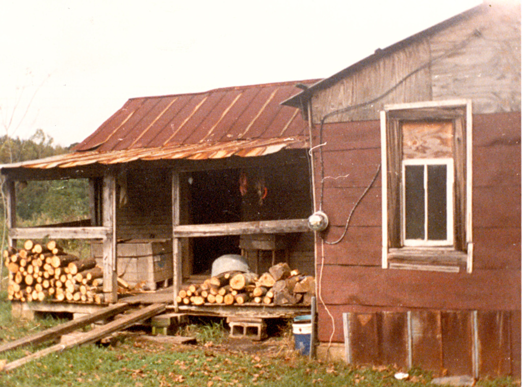 Joe Dawson Toler Home, between Aurora and Beaver Dam Roads