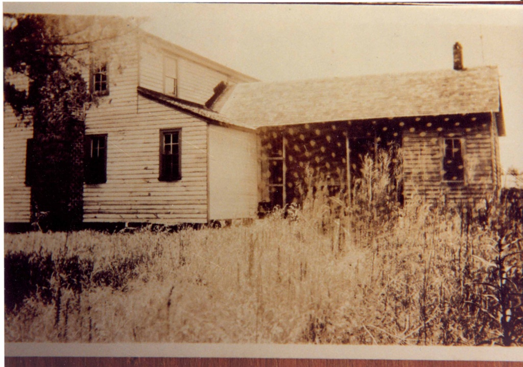 J. Lawrence Toler Home, side view, 3300 block Aurora Road