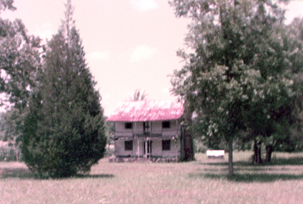 J. Lawrence Toler Home, 3300 block Aurora Road