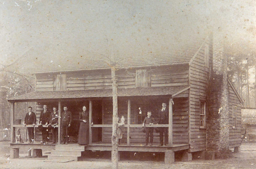 Bryan C. Whitford Home, Katie Place Road