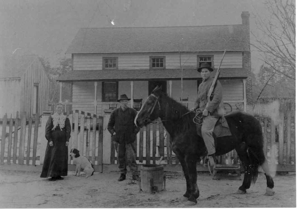 Henry Wetherington Home, Core Point Road