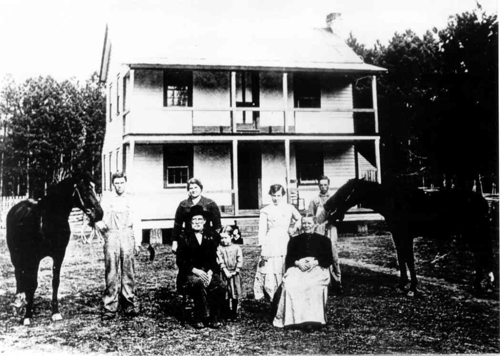 J. Lawrence Toler home, 3300 block Aurora Road