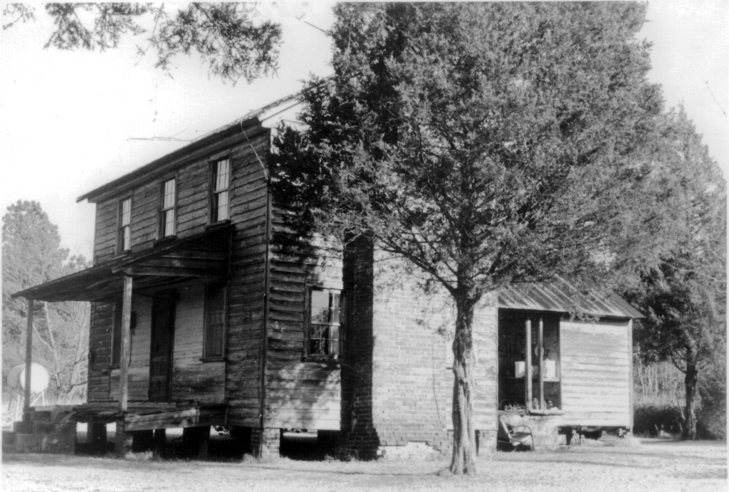 J. Allen Toler Home, 3300 block Aurora Road